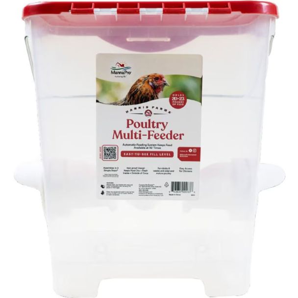 Harris Farms Poultry Multi-Feeder