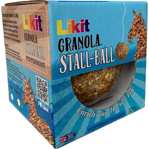 Likit Granola Stall Ball - Peppermint