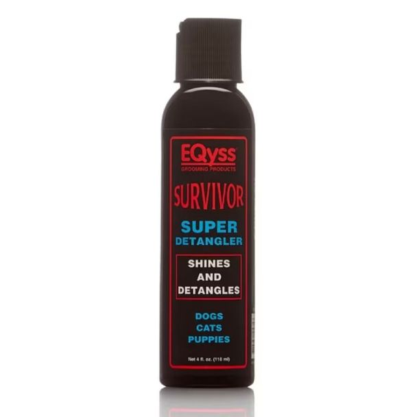 Eqyss Survivor Pet Super Detangler Shine 4oz