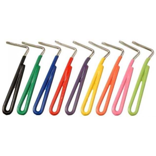 Tough-1 Hoof Pick/Vinyl Coated Handle