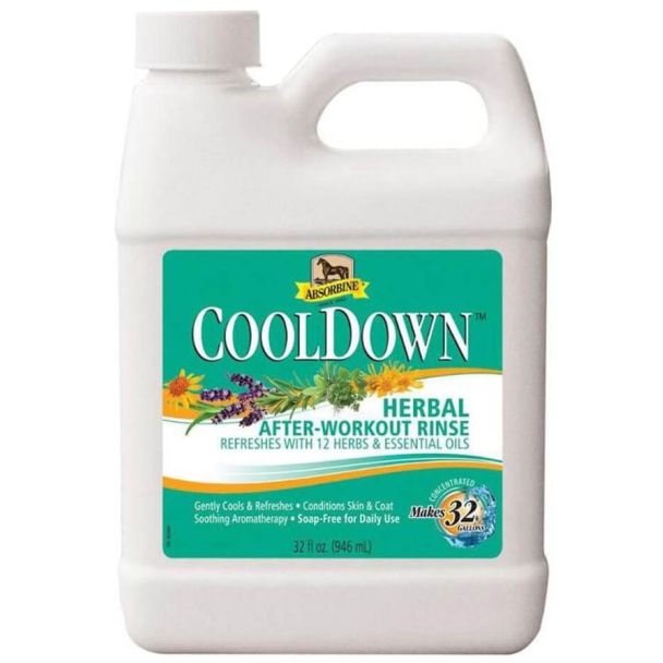Absorbine Cooldown Herbal Rinse, 32 Oz.