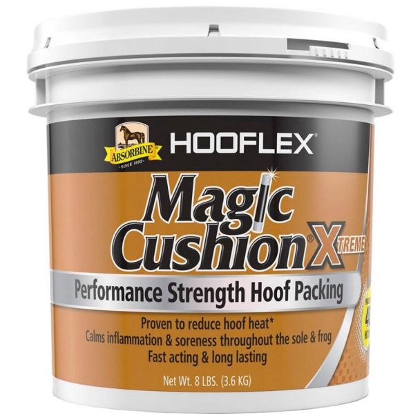 Hooflex Magic Cushion Xtreme Hoof Packing Tub - 8 lbs