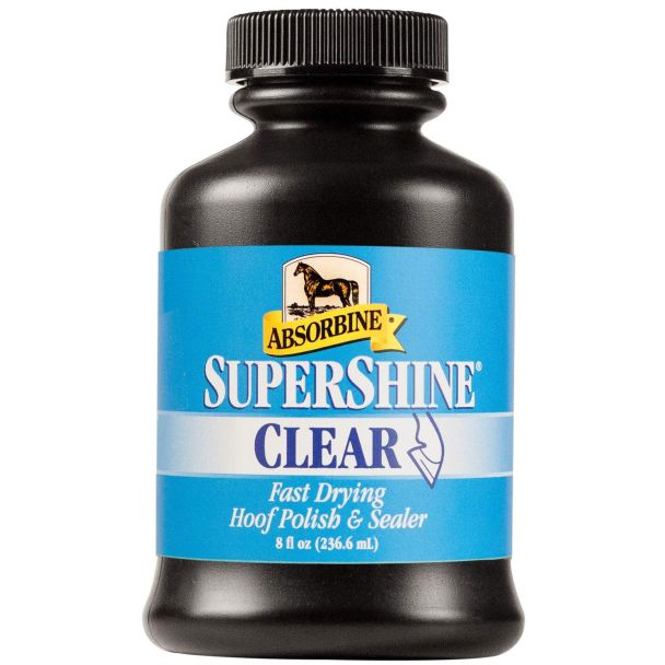 SuperShine Hoof Polish &amp; Sealer Clear
