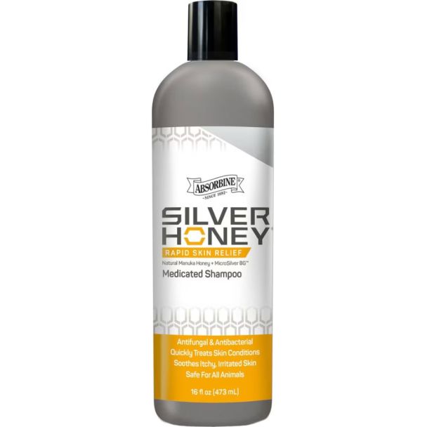 Silver Honey Medicated Shampoo - 16oz