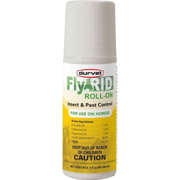 Durvet Flyrid Roll-On 3oz