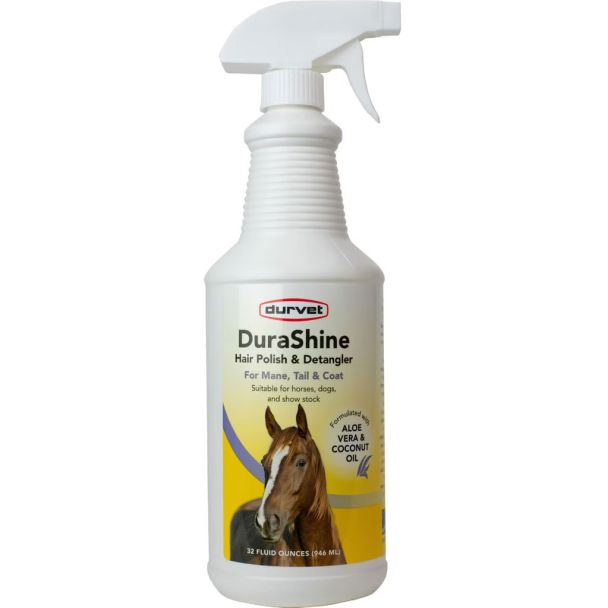 Durvet Durashine HAir Polish &amp; Detangler - 32oz
