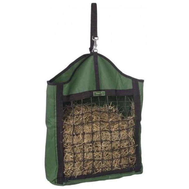 Nylon Hay Tote with Net Front