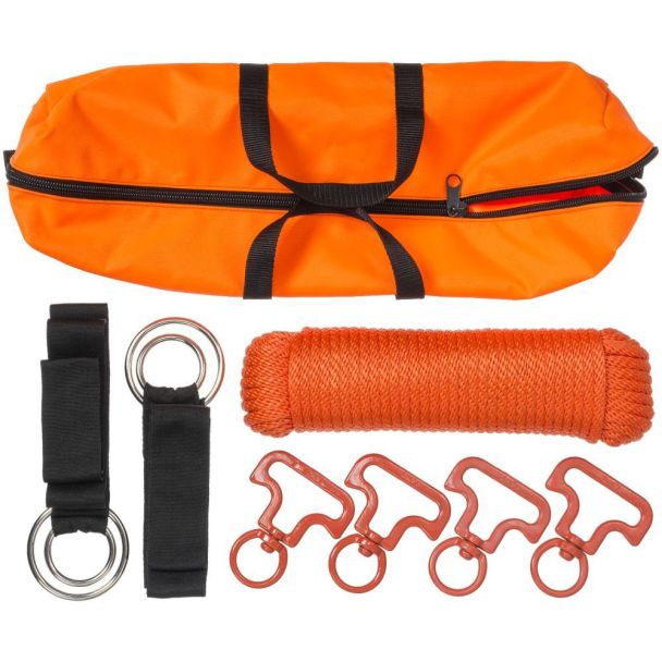 Tough1 No-Knot Picket Line Kit - 4 Horse
