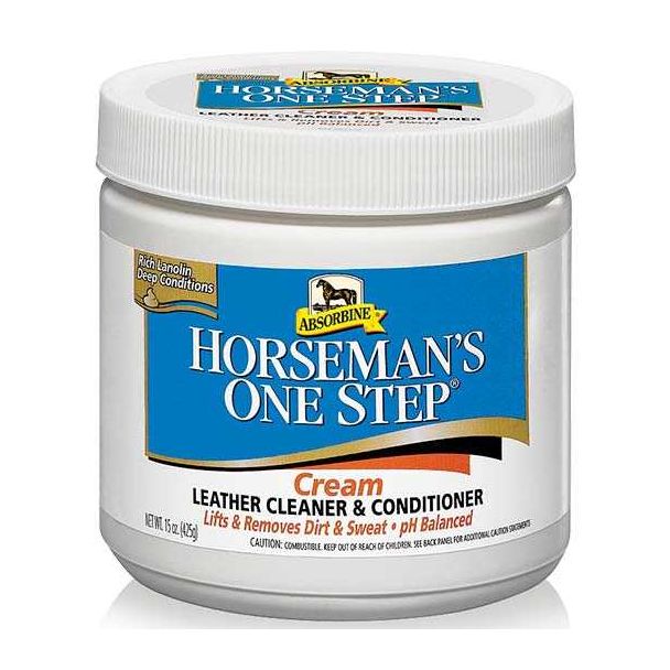 Horseman’s One Step Cream Leather Cleaner & Conditioner
