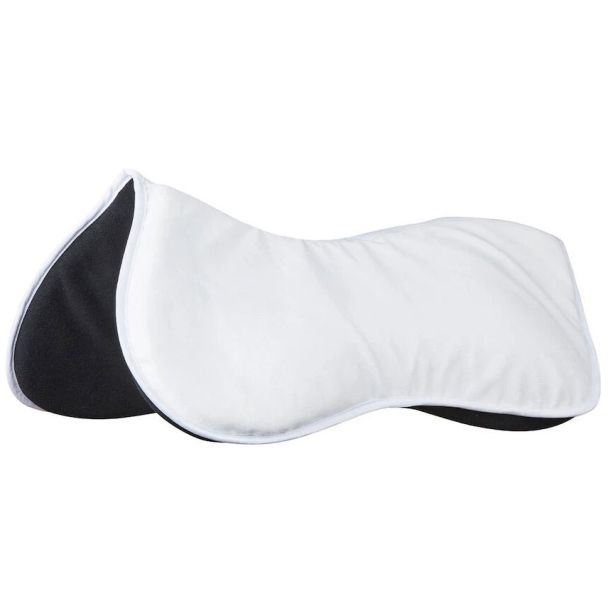 Memory Foam Comfort Half Pad - White