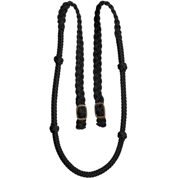 Mustang Manufacturing Cable Knotted Rein