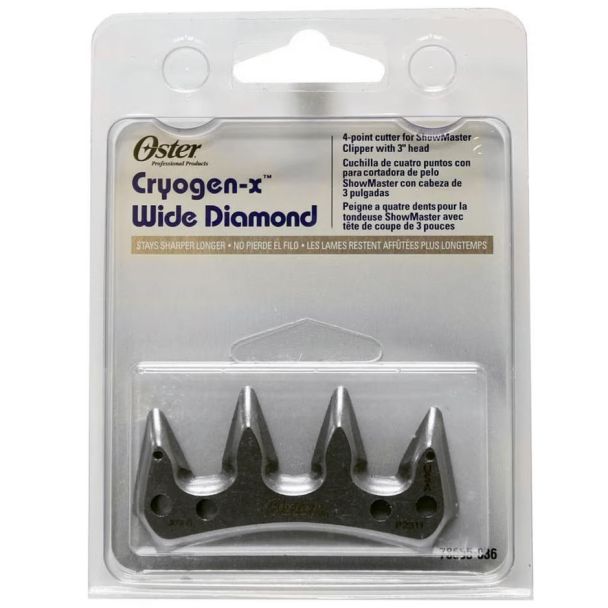 Oster 4 Point Wide Diamond Cutter