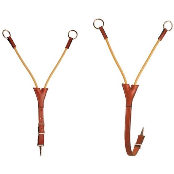 Tory Leather Surgical Tubing Training Fork