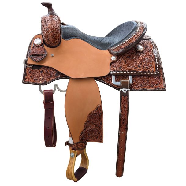 No Reins Performance Saddle