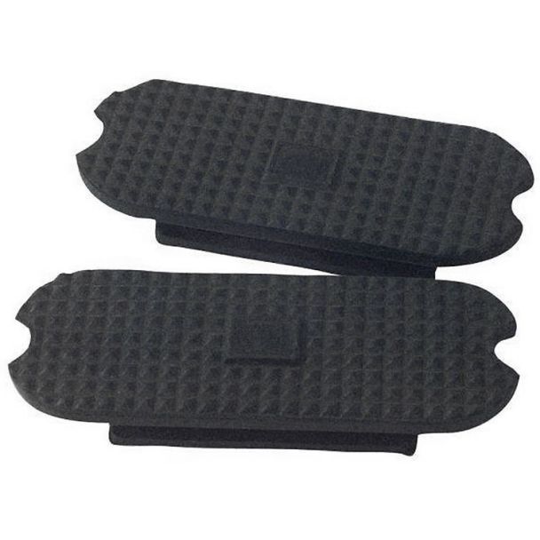 Korsteel Knife Edge Stirrup Tread - Black
