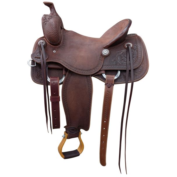 Guns 'n Grit Saddle by Penley Horsemanship