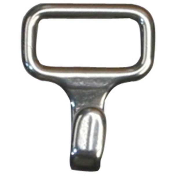Myler Curb Strap Hooks