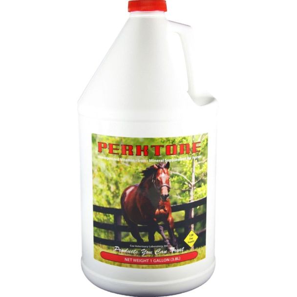 Cox Perktone Vitamin And Iron Supplement - 1 Gallon