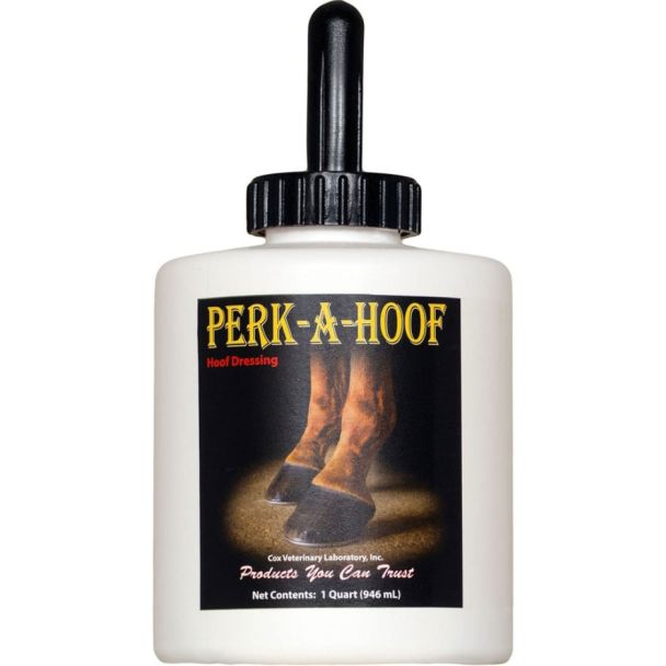 Cox Perk-A-Hoof Moisturizing Hoof Dressing - 32oz