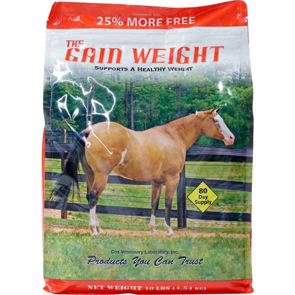 Gain Weight for Horses - 10 lbs