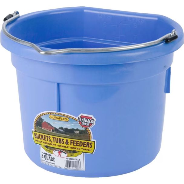 BUCKET/FLATBACK-DURAFLEX