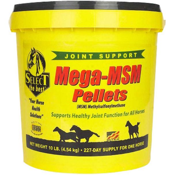 MEGA-MSM Pellets Joint Support
