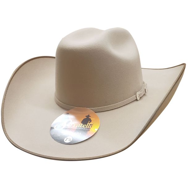 Serratelli 6X Beaumont Felt Hat - Dark Belly