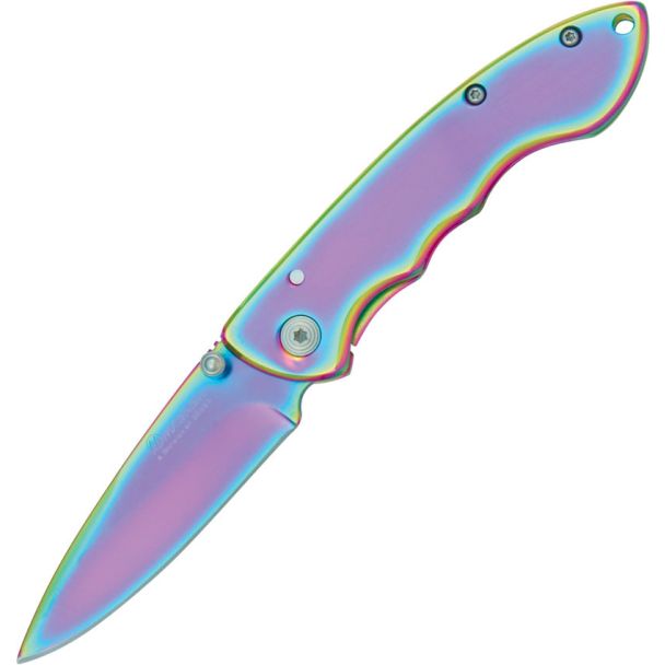 Boker Magnum Blaze Linerlock Pocket Knife