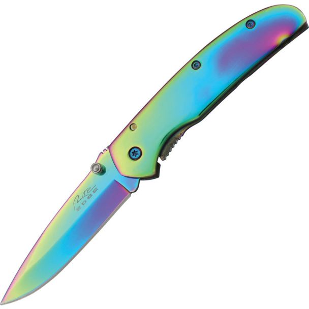 Rite Edge Rainbow IV Framelock Knife