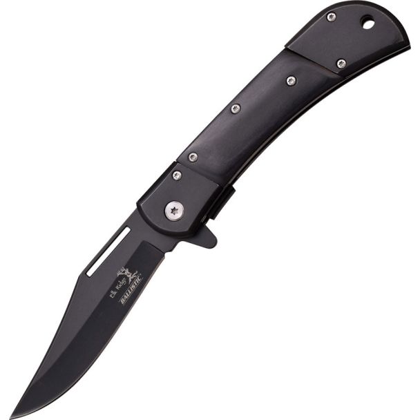 Elk Ridge Classic Ballistic Linerlock A/O Black