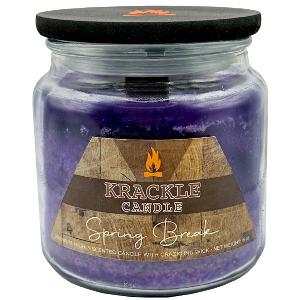 Krackle Candle - Spring Break Jar Candle