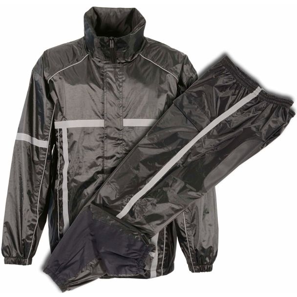 Men&rsquo;s Waterproof Rain Suit w/ Hi Vis Reflective Tape