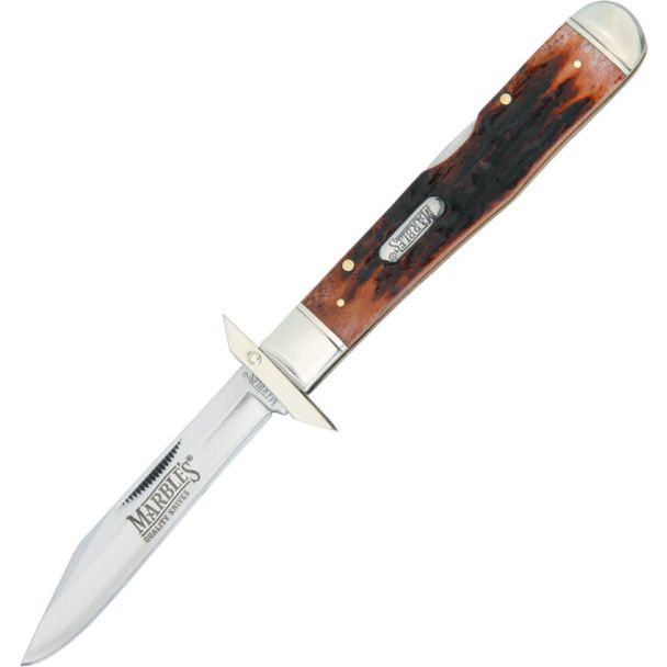 Marbles Folding Guard Lockback Pocket Knife