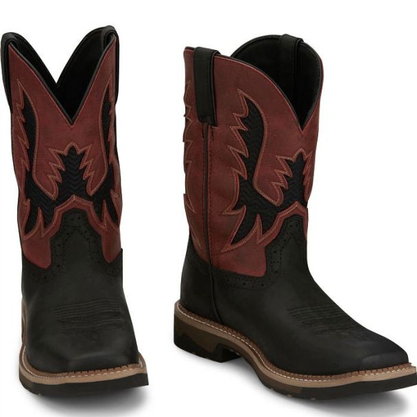 Justin Bolt 11" Work Boot