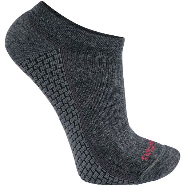 Women's Carhartt Force Grid Midweight Merino Wool Blend Low Cut Sock&nbsp;