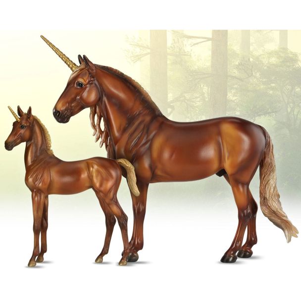 Cyrus &amp; Solana Breyer Horse