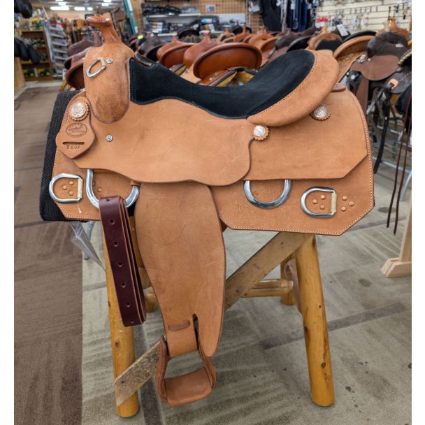 Bar J Trainer Saddle