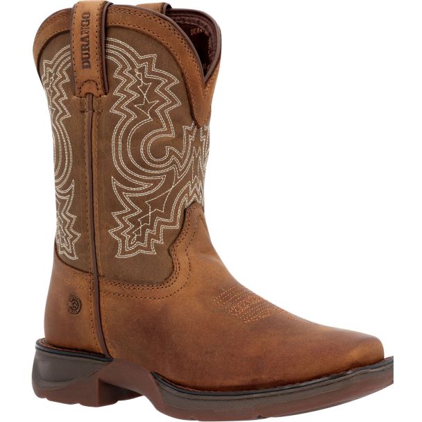 Lil' Rebel by Durango Big Kid Western Boots