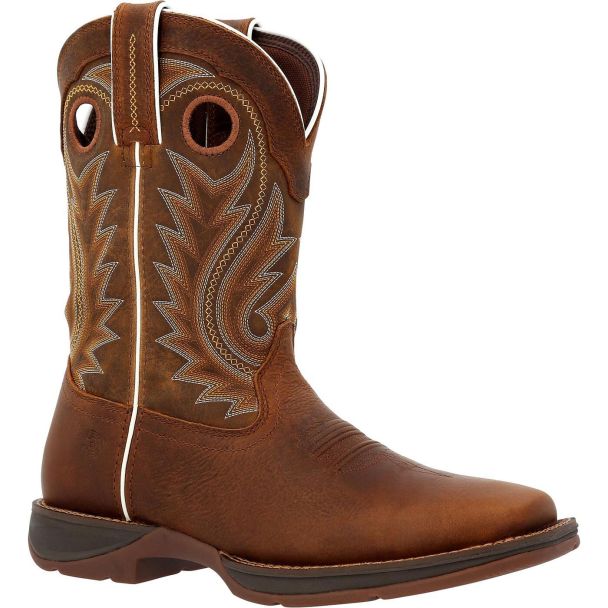 Rebel by Durango 11" Dark Chestnut Western Boot