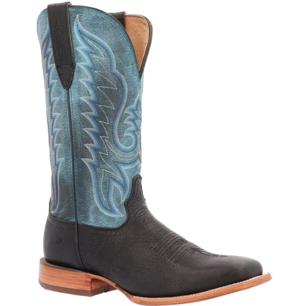 Durango Arena Pro Black and Blue Lagoon Western Boot