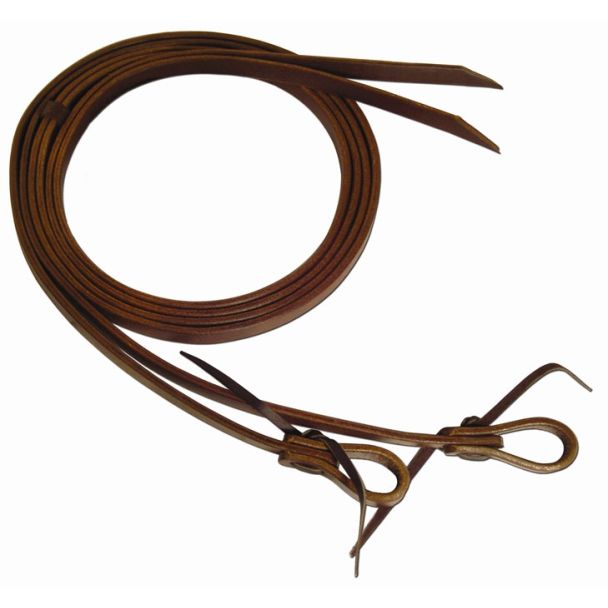 Ranch Collection Split Reins - Chocolate Color