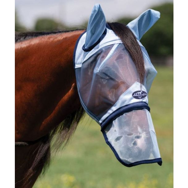 FlyScreen With Nose