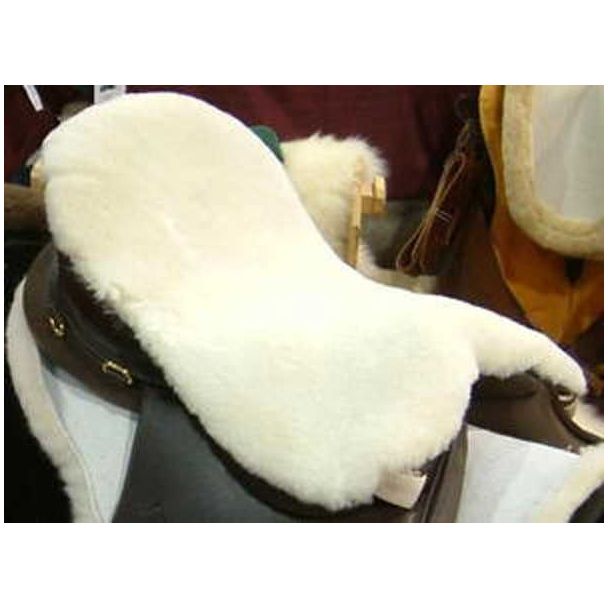 English Merino Sheepskin Dressage Seat Saver
