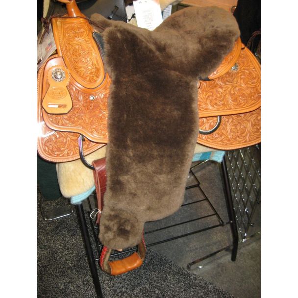 Lady Godiva Western Endurance Saddle Merino Sheepskin Full Cover Seat Saver