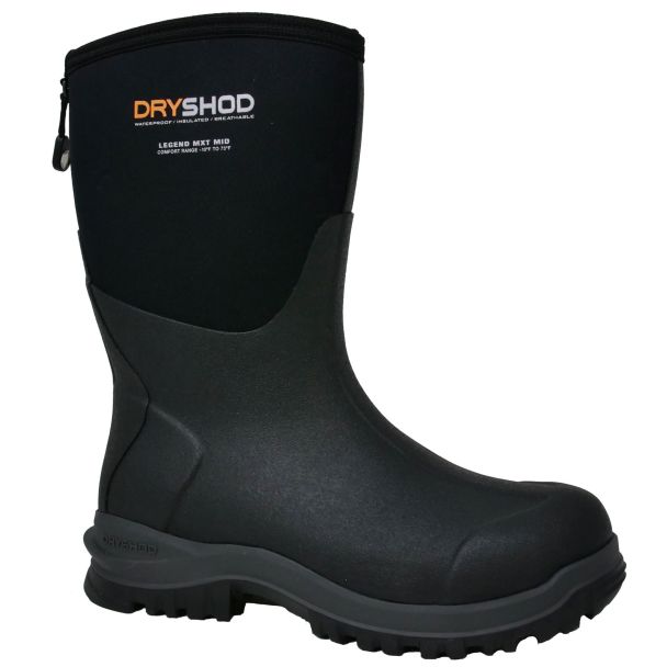 Dryshod Men's Legend MXT Mid Boot