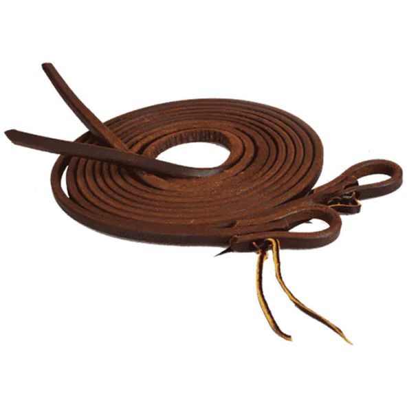 LR Horsemanship Oiled Harness Reins 5/8" 7'5"Long