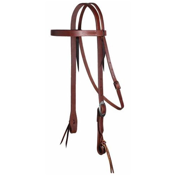 Professional's Choice Ranch &frac34;&rdquo; Pineapple Knot Browband Headstall