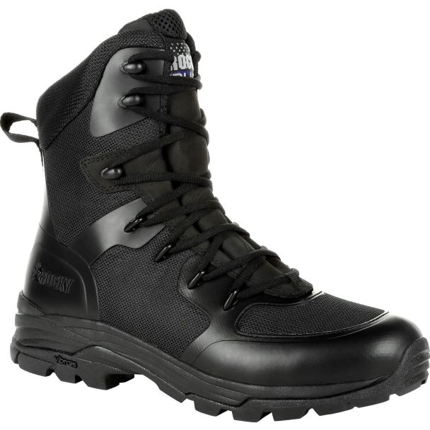 Rocky Men's Code Blue 8" Public Service Boot 