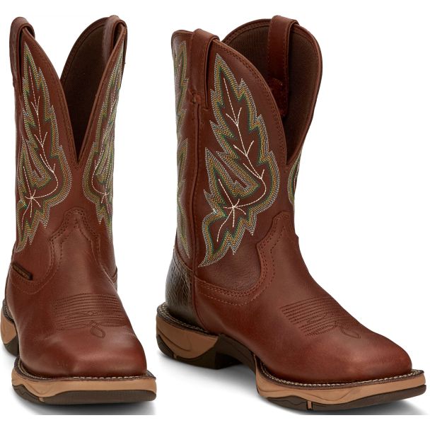 Tony Lama Mens Burgess 11" Waterproof Work Boot