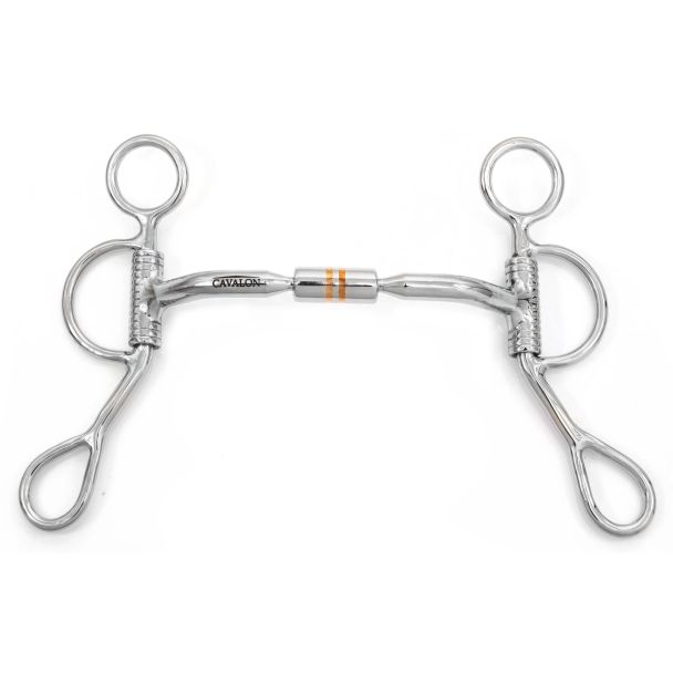 Western Argentine Shank Barrel Curb Bit - 5"